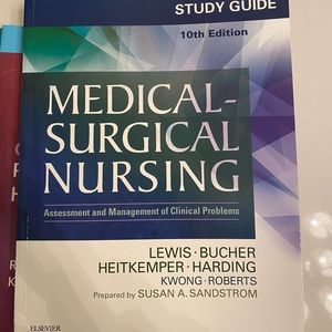 Med Surg Study guide